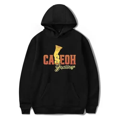Produktbild: Generisch Caseoh Hoodie Langarm-Sweatshirt, modischer Paar-Pullover, Unisex-Kleidung (3 XL)