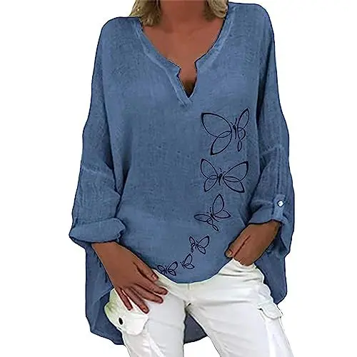 Produktbild: Generisch Chiffon Bluse Damen longarm schwarz Bluse blusenshirt schwarz weiß Damen satinblusen für Damen glänzend Kurzarm Damen Bluse elegant festlich mit Glitzer Bluse Damen longarm 50