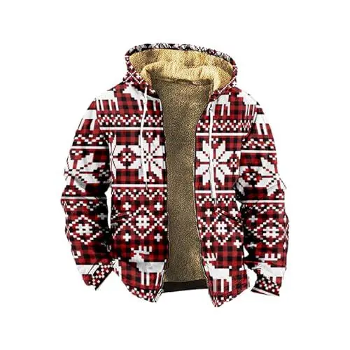 Produktbild: Generisch Cyber Deals Monday Winterjacken Herren Winter Herren Mantel Hoodie Weiss Herren Herren Mantel Slim Fit Softshelljacke Herren Mantel Winter Herren Lammfelljacke Herren Ledermantel Weinrot