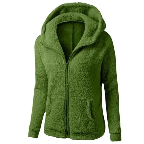 Produktbild: Generisch Damen-Mäntel Mantel Damen Winter Damen Mantel Herbst Herbst Mantel Herbst Mantel Kurzer Mantel Damen Trenchcoat Damen Schwarz Kurz Damen Jacke Übergang Übergangsmantel Damen Grün 2Xl