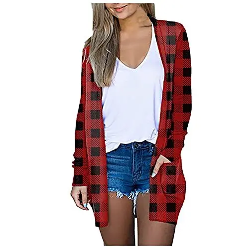 Produktbild: Generisch Damen Hoody Mit Kapuze Sale Herbstjacke Damen Elegant Winterjacke Front Cardigan Loose Lightweight Teen Girls Coat Oberbekleidung Damen Parka Winter Große Größe Jacken Angebote