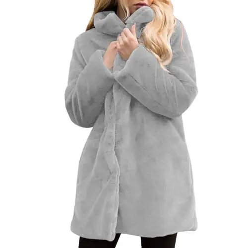 Produktbild: Generisch Damen Jacken Sale Reduziert, Damenmantel Sale Winter, Herbstjacke Damen Elegant Winterjacke Für Damen Hoodies Für Damen, Damen Übergangsjacke Sale