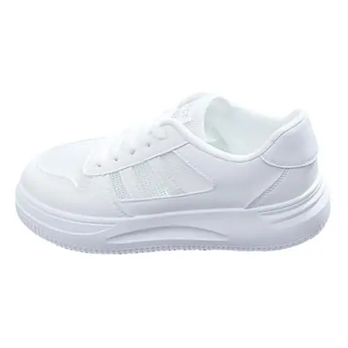 Produktbild: Generisch Damen Laufschuhe Turnschuhe Sportschuhe Sneaker Running Tennis Schuhe Freizeit Straßenlaufschuhe Fashion Leichtgewichts Atmungsaktiv Walkingschuhe Sneaker Grau Damen Sneaker Damen
