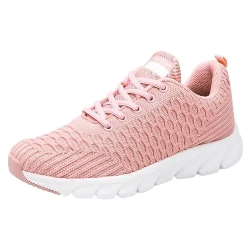 Produktbild: Generisch Damen Schuhe Slip On Sneakers Memory Foam Turnschuhe Sportschuhe Bequeme Schlupfschuhe Fitness Air Leichte Outdoor Walking Schuhe Damen Laufschuhe Running Schuhe Damen On