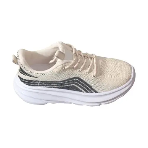 Produktbild: Generisch Damen Sportschuhe Laufschuhe Turnschuhe Sneaker Running Tennis Walkingschuhe Straßenlaufschuhe Fitness Jogging Leichte Atmungsaktiv rutschfeste Schuhe Schuhe Damen 39 Damen-Sneaker Schwarz