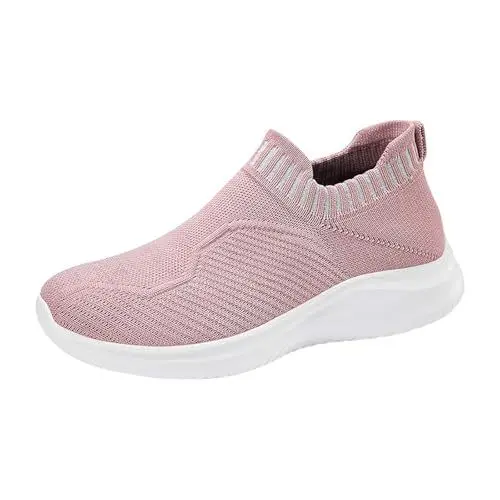 Produktbild: Generisch Damen Laufschuhe Turnschuhe Sportschuhe Sneaker Leichtgewichts Atmungsaktiv Gummisohlen für Walking Outdoor Fitness Jogging Sneaker 42 Outdoor Schuhe Damen Wasserdicht Leicht