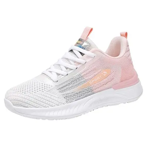 Produktbild: Generisch Damen Turnschuhe Sneaker Schuhe Damen Sportschuhe Laufschuhe Tennisschuhe Outdoor Running Damen Walkingschuhe Straßenlaufschuhe rutschfest Laufschuhe 39 Running Shoes Damen On