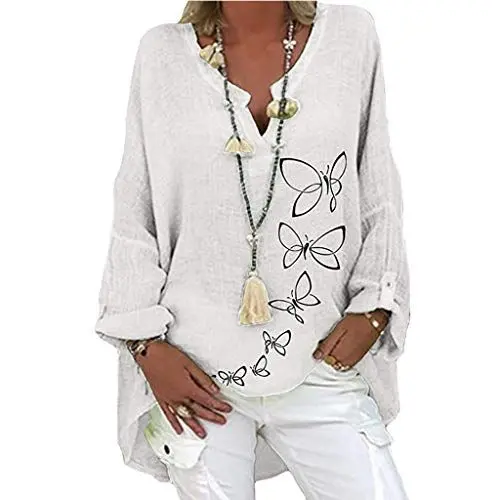 Produktbild: Generisch Damen blusen Sommer Tanktop Damen Sport XXL hemdjacke Damen frühling Bluse Damen elegant Baumwolle Kariertes Hemd Damen kurz Seidenbluse Bluse rosa mit rüschen