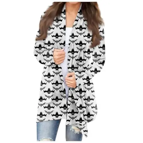 Produktbild: Generisch Damenjacken Sale Winter, Damen Jacken Sale Reduziert, Damen Winterjacke Warm Herbstjacke Mit Kapuze, Strickjacke Gehrock Damen, Winterjacke Damen Sale