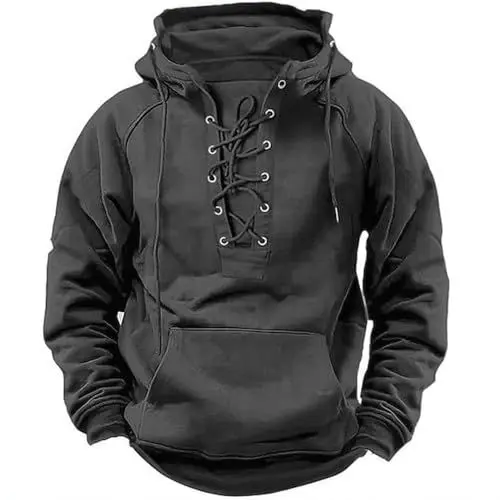 Produktbild: Oversize Zip Hoodie Herren Oversized Zip Hoodie Herren Pulli mit Reissverschluss Herren Pullover Herren mit reißverschluss Pullover Herren Reissverschluss Pullover Herren Zipper Pullover mit
