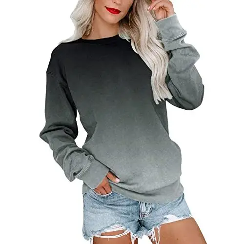 Produktbild: Generisch Deals of The Day Hoodie Damen Oversize Sweatshirts für Damen Pullover Sweatjacke Kapuzenjacke Kapuzenjacke Damen Sommer Baumwolle Pullover Damen Sommer Langarm