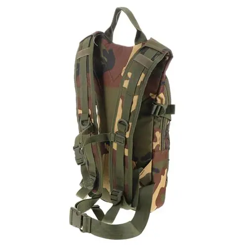 Produktbild: Generisch Bequeme Schultertasche Wanderrucksack Campingzubehör Tragbares Oxford-gewebe