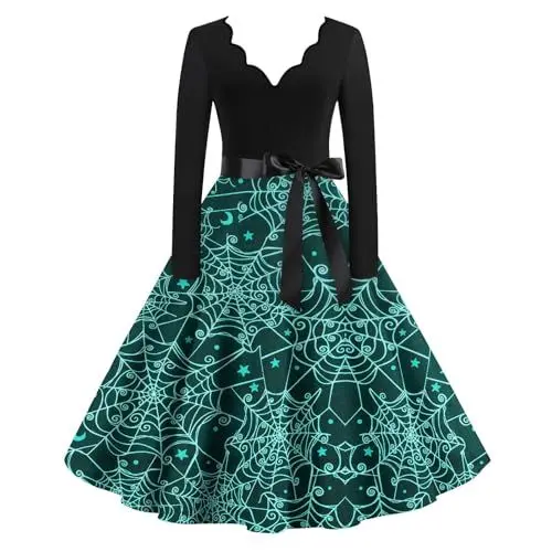 Produktbild: Generisch Festliche Kleider Damen Kleider Elegant Festlich Kleid Damen Elegant Zitronen Kleid Damen Kleid Eukalyptus Grün Kleid Schwarz Damen Elegant Damen Kleid Festlich Kleid Damen Grün 4XL
