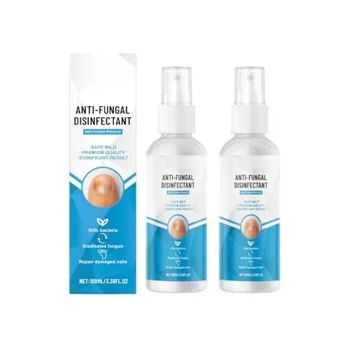 Produktbild: Generisch Fusspflege-Spray, Fußpflege-Spray, Fußspray, Fussspray, Nagelpflege-Spray, Zehennagel Spray für Fußnägel und Nail, Foot and Nail Spray, Nagel Reparatur, Fuß Nagelpflegeprodukte, (2 Stück)