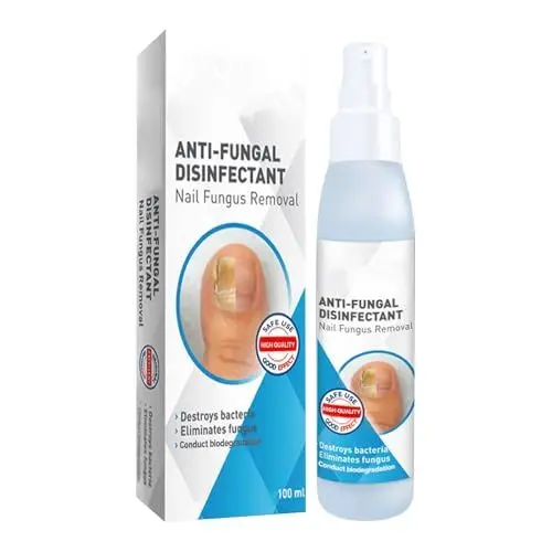 Produktbild: Generisch Fusspflege-Spray, Fußpflege-Spray, Fußspray, Fussspray, Nagelpflege-Spray, Zehennagel Spray für Fußnägel und Nail, Foot and Nail Spray, Nagelpflegeprodukte, Nagel Reparatur, (1 Stück)