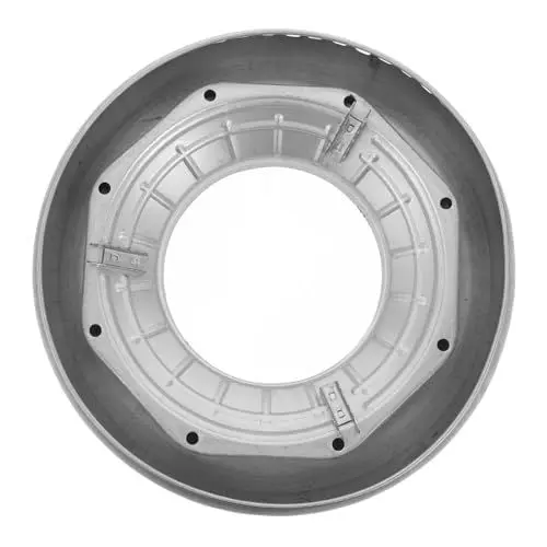 Produktbild: Generisch Gasherd Windschutzscheibe Gasbrenner Tragbarer Grill Gasgrill Wokbrenner Gasherd Augen Sammeln Windschutz