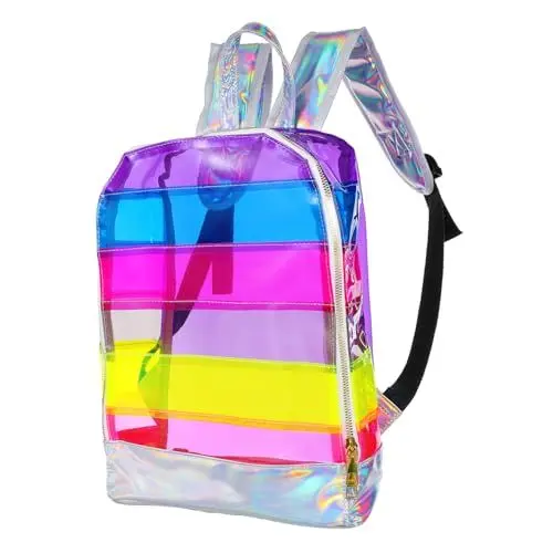 Produktbild: Generisch Glänzende Schultasche Rucksack Handtasche