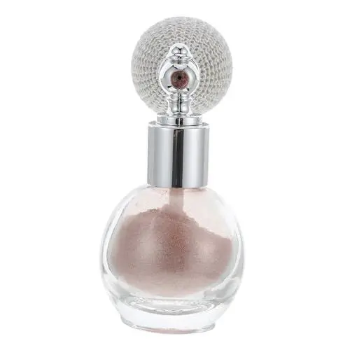 Produktbild: Generisch Glitzer Sprühen Sprühflasche Haare Flüssig Körperspray Gepressten Puder Spray Goldener Körper Glitzert Make-up Fixierspray Feines Glitzern Puff Wimperntusche Plastik