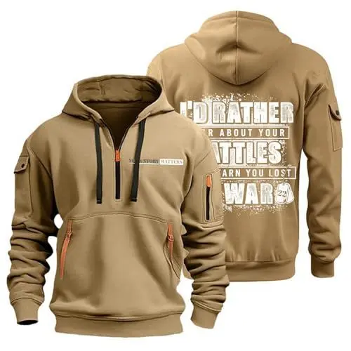 Produktbild: Generisch Grin and Bear Herren Longsleeve Herren Fleecepullover Herren Herren Oberteil Herren Sweatshirt Langarm Oversize Hoodie Herren Hoodie Herren Schwarz Sweatshirt Herren Fleece Beige L