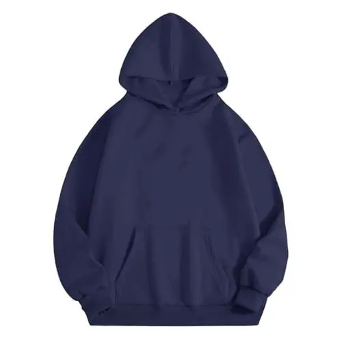 Produktbild: Generisch Halloween Kostüm Damen Lustige Pullover Cute Muster Druck Sweatshirt Langarm Hoodie Rundhals Pulli Karneval Halloween Party Langarmshirt Halloween Kostüm Damen Lustig Tops (Navy, XL)
