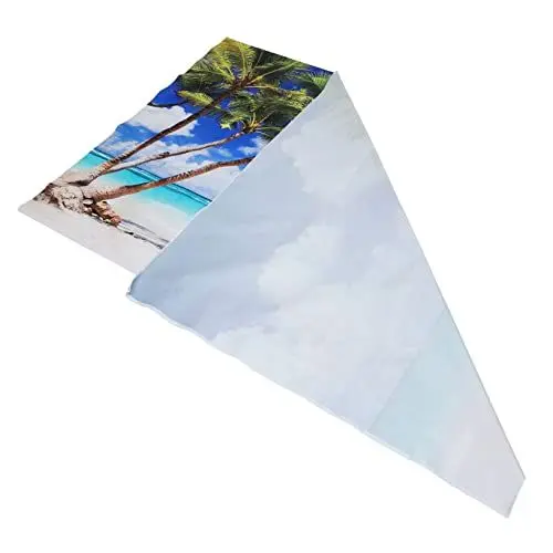 Produktbild: Generisch Hawaiischer Hintergrundstoff Wandteppich Strandthema Kulisse Party-kulisse Studiokulisse Party-Hintergrund Tropische Strandkulisse Wanddekoration Foto-Requisite Vinyl
