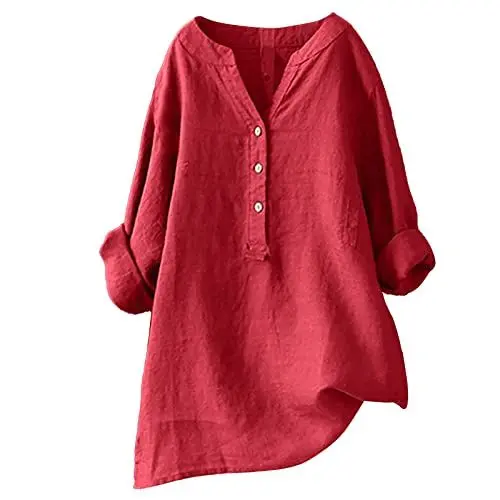 Produktbild: Generisch Hemd Satin Bluse Damen mit Schleife satinblusen für Damen blau Tshirt extra Long 3XL blusen Damen Sommer elegant strandbluse Damen Sommer Kurzarm ausgefallene Bluse Damen