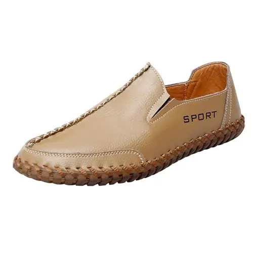 Produktbild: Generisch Herren Anzugschuhe, Lederschuhe Schnürhalbschuhe Oxford Schuhe Smoking Lackleder Hochzeit Leder Brogue Schwarz Braun Herren Schuhe Leder Schuhe Herren 43