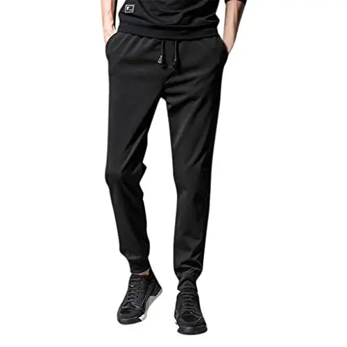 Produktbild: Generisch Herren Army Cargo Combat Camouflage Hose Jogginghose Men Winter warm l Cargohose Herren Baggy Baumwolle Wanderhose Herren Sommer Cargohose Herren mit Schrift blau