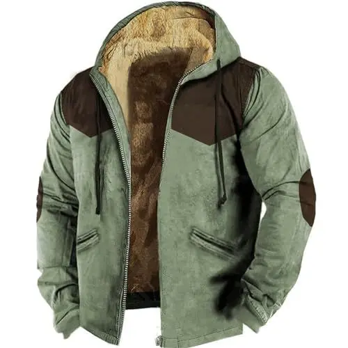 Produktbild: Generisch Herren Bomberjacke Leichte Übergangsjacke Fliegerjacken Frühling Herbst Blouson mit Taschen Steppjacke Herren Regenjacke Herren Wasserdicht Atmungsaktiv Fahrrad Men's Long Winter Jacket