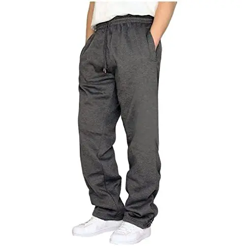 Produktbild: Generisch Herren Freizeithose lang XL Laufhose Herren lang Winter gefüttert Jogginghose Herren XXL kurzgröße Jogginghose Herren extra Lange Beine Baumwolle Thermo Laufhose Men Winter