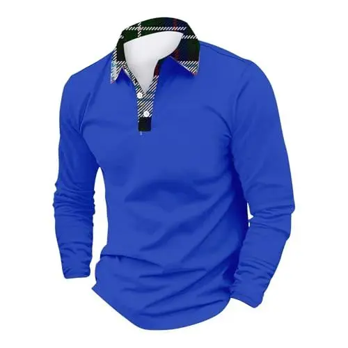 Produktbild: Generisch Herren Hemd Langarm Regular Fit Oberhemd Für Männer Anzug Business Hochzeit Freizeit Party Formale Button Down Businesshemden Hemden Herren Tshirt Herren Batik Hemd männer rosa blau