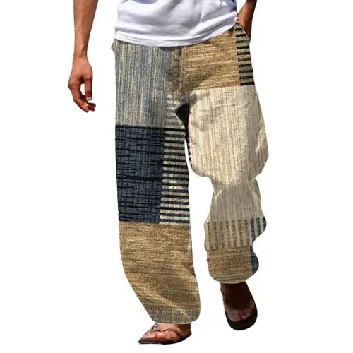 Produktbild: Generisch Herren Jogginghose Trainingshose Mode Freizeithose Locker LäSsig Sport Postoperative Rehahose Sporthose Chino Herren Jogging Herren Hose 3/4 Lang Running Clothing