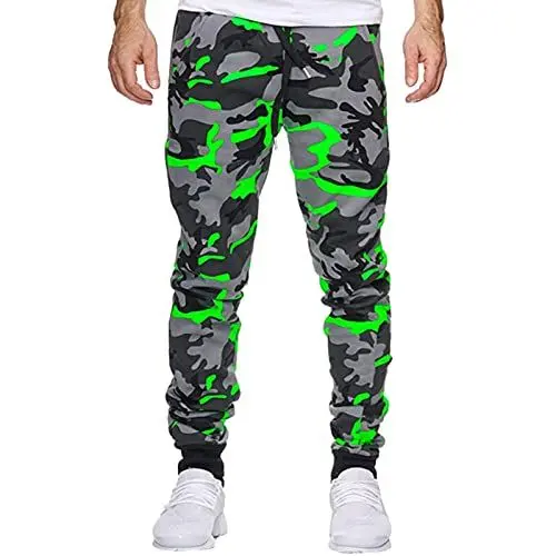 Produktbild: Generisch Herren Jogginghose Warme Gefutterte Trainingshose Sporthos Trainingshose Herren mit Taschen Regular sportsachen Herren Herren Hose schwarz Cargo Jogger Herren Baggy