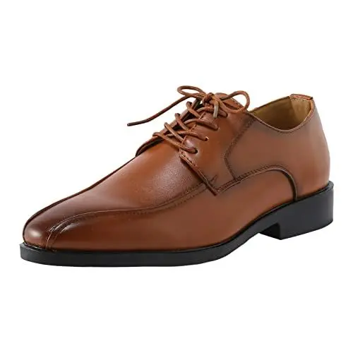 Produktbild: Generisch Herren Schuhe Leder Chukka Boots Schnürschuhe Smoking Elegante Business Formal Work Hochzeit Anzugschuhe Schnürsenkel Halbschuhe Herren Oktoberfest Schuhe Herren