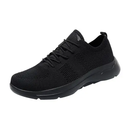 Produktbild: Generisch Herren Sneaker Walkingschuhe Atmungsaktiv Straßenlaufschuhe Sportschuhe Workout Fitness Tennisschuhe Schuhe Turnschuhe Herren Sneaker Herren Grün Gelb Segeltuchschuhe Herren Blau