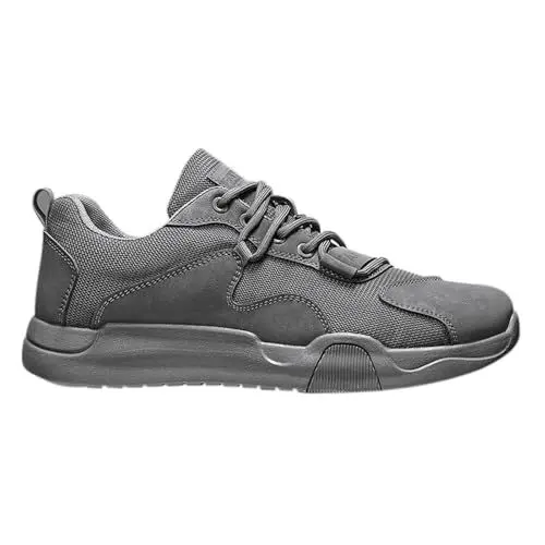 Produktbild: Generisch Herren Walkingschuhe Turnschuhe Fitnessstudio Sportschuhe Sneaker Running Tennis Schuhe Freizeit Straßenlaufschuhe Traillaufschuhe Schwarze Sport Schuhe Herren Herren Laufschuhe On