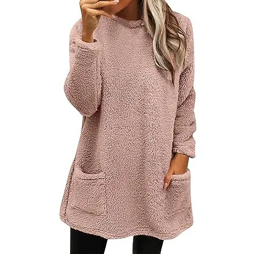 Produktbild: Generisch Meine bestelungen Winterjacke Damen Black Friday Hoodie Damen Oversize Sweatshirts für Damen Pullover Sweatjacke Kapuzenjacke Hoodie Teenager mädchen weiß Winter Pullover für Damen warm