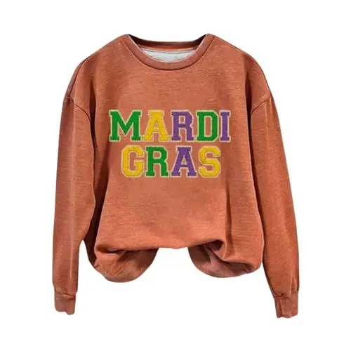 Produktbild: Generisch Hoodie Damen Pullover Oversize Modische Hoodies & Sweatshirts Kapuzenpullover Buchstaben Druck Sweatshirt mit Kapuze Bedrucken Kapuzenpulli Kuschel Tops Weich Sweatjacke