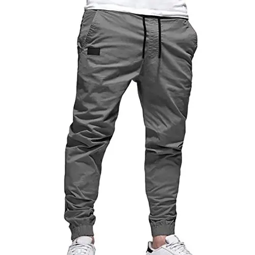 Produktbild: Generisch Hose Herren Radhose Fahrradhose Herren Mountainbike Hose Atmungsaktiv Radlerhose Wanderhose Wanderhose Herren Cargohosen FüR Herren Schwarz Arbeitshose Grau Tuchhose Herren