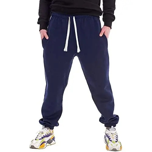 Produktbild: Jogginghose männer grau Slim Sporthose Men kurz schwarz mit Taschen graue Jogginghose Baggy Herren Jogginghose männer Baumwolle schwarz breite Jogginghose Men grau