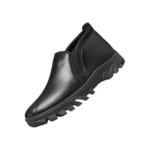 Produktbild: Generisch Jagd Schuhe Herren Schneestiefel Mode in der Kälte Schuhe Herren Rot Blau (Black, 44)