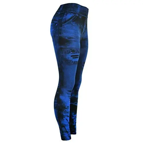 Produktbild: Generisch Jeans Wide Leg Damen, Weite Jeans Damen High Waist, Neun Minuten Bunte Sleek Jeans Hosen Hip Up Bottom Bombs to Do, Meine Monatsabrechnungen Einsehen