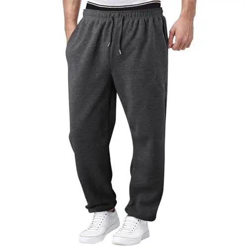 Produktbild: Generisch Jogginghose Baumwolle Trainingshose Herren Turnhose Jungen Outfit Herren Skater Hose Herren Jogging Hose Leichte Sweathose Training Pants Jogginghose Herren Sommer Leicht Trainingshose