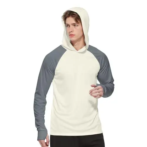 Produktbild: Generisch Kapuzenpullover Herren Grau XL