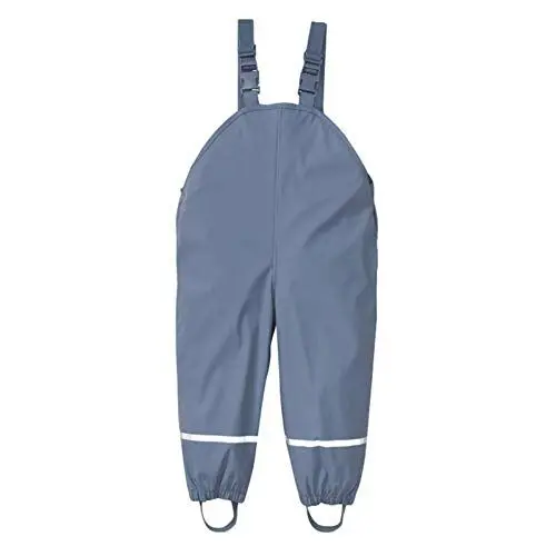 Produktbild: Generisch Kinder Schlamm Latzhose Kleidung Winddicht Regen wasserdicht Kleinkind Overall Strampler & Overall Überziehschuhe Winter (D, 6-8 Years)