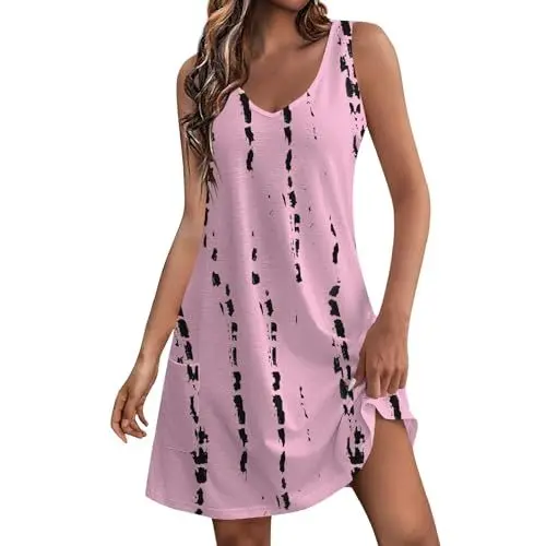 Produktbild: Generisch Kleider Mädchen Gothic Kleid Wickelkleid Damen Elegant Kleider Sommer Abendkleid Damen Elegant Abendkleid Mintgrün Spitze für Kleider Weißes Kleid Weisses Kleid Elegantes Rosa 3XL