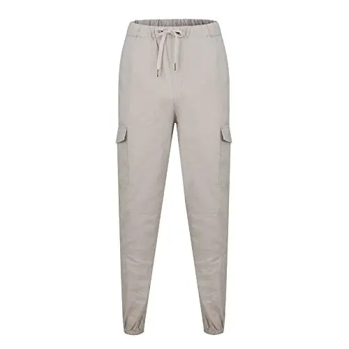 Produktbild: Generisch Kurze Outdoorhose Herren Wanderhose Roter Overall Damen Jagd Zubehör Cargohose Herren Baggy Wanderbekleidung Herren Hose Rot Softshellhose Herren Weiß M