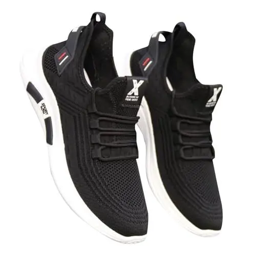Produktbild: Generisch Laufschuhe Herren leichte und atmungsaktive Freizeitsportschuhe Turnschuhe Sneaker Damen Leichte Sneaker Atmungsaktives Joggingschuhe Straßenlaufschuhe