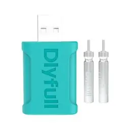 Produktbild: Generisch Led Posen Angeln Angelschwimmer Batterie, Cr425 Lithium Batterie, USB Fish Float Batterieladegerät Für LIR425 Bobber Ersatzbatterie