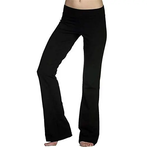 Produktbild: Generisch Leggings für Damen High Waist Leggins Blickdicht Sportleggins Lang Push Up Yogahose Bauchweg Sports Workout Scrunch Leggings Bauchkontrolle Slim Fit Angenehm Weiche (Black, L)